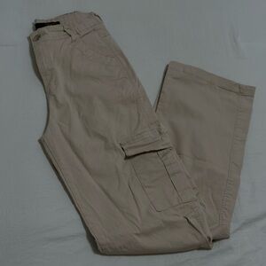 YesStyle Men's Beige Cargo Pants